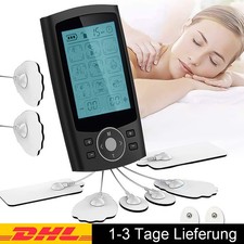 TENS EMS Gerät Tragbares Reizstromgerät Massagegerät Schmerzlinderung 36-Modi