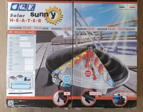 Sunny solar poolheizung bis - bis, zu