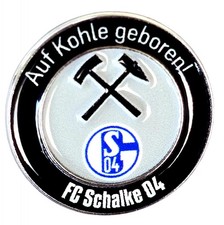 FC Schalke 04 Pin - Auf Kohle