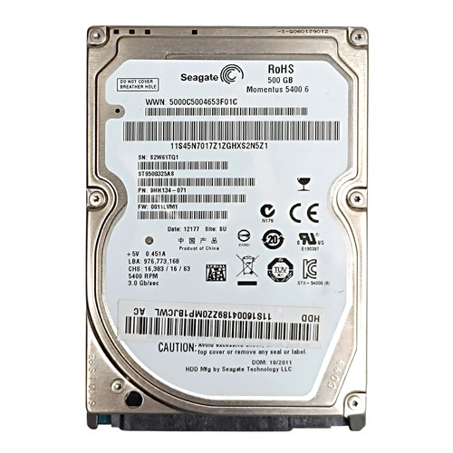 Seagate momentus st9500325as - seagate,