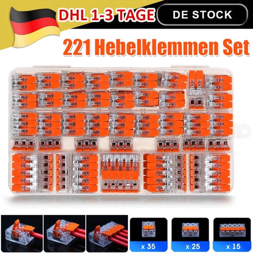 Für wago klemmen 221 set - für,