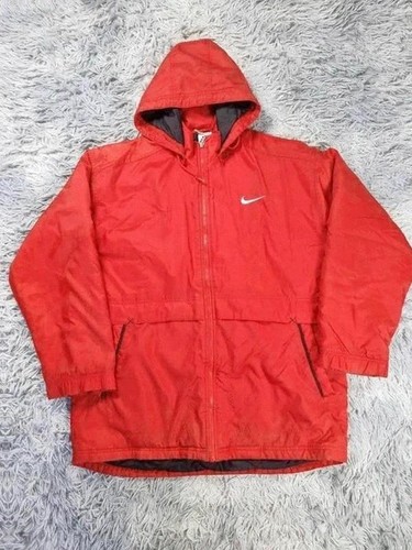 Nike windjacke vintage rot - nike, m