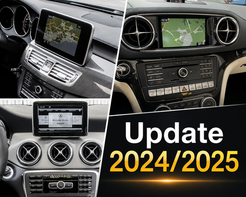 Mercedes comand ntg5 - mercedes,