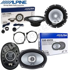 Set 6 Lautsprecher ALPINE Sxe