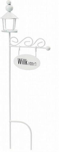 Miniatur laterne aus metall - miniatur,