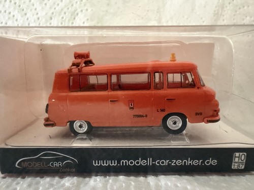 Brekina barkas b1000 - barkas,