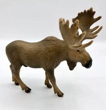 Schleich 14310 Elch (2002) Wild Life Wald Tier Figur