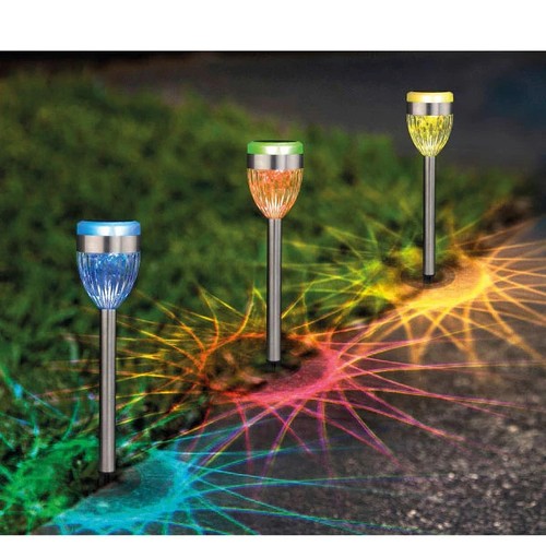 Gartenleuchte solar 37cm - gartenleuchte,