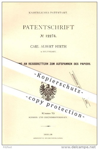 Original patent carl - original,