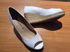 Peeptoes Pumps Farbe weiß