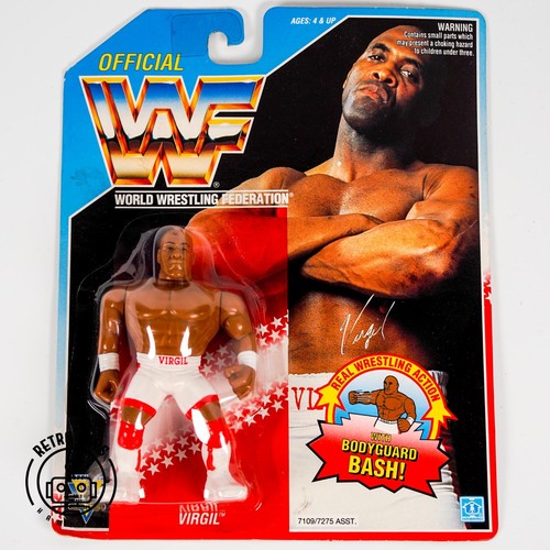Wwf hasbro virgil 1992 series - wwf,