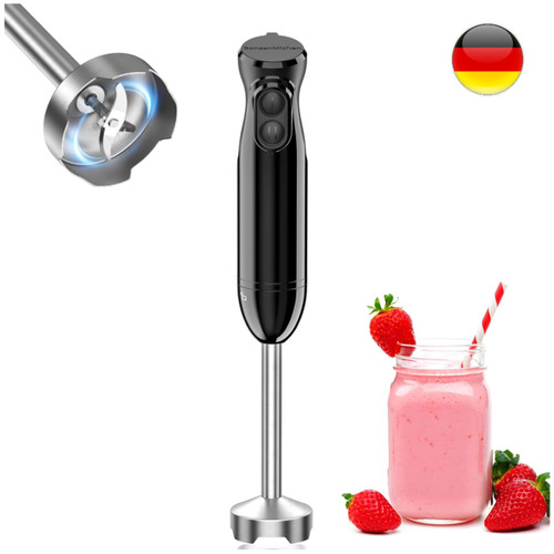 Bonsenkitchen stabmixer 1000w - stabmixer,