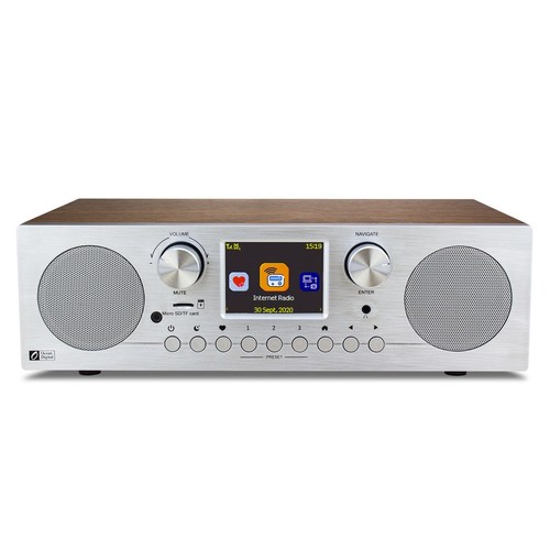 Digital-Internet-Radio