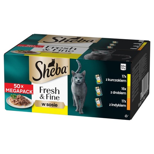 Sheba fresh fine - &,