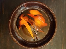 Majolika Wandteller mit