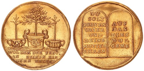 Hamburg stast dukaten gold - 2,