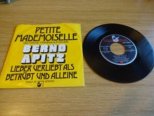 7" Schallplatte:  70´s BERND