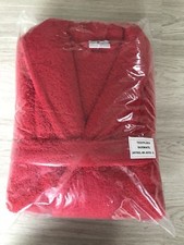 Kuscheliger Bademantel Gr. XXL rot  „neu"