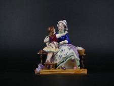 Capodimonte Porzellan Figur