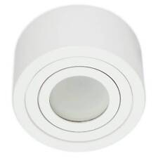 LED Mini-Aufbaustrahler rund weiß 3-6,5W IP44 Aufbauspot Sauna Badezimmer 230V