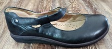 Romika womens black leather