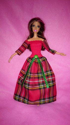 Barbie puppen kleid - barbie,