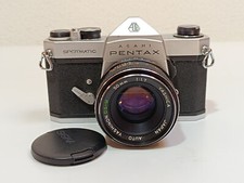 Asahi Pentax Spotmatic SP+Yashica Auto Yashinon DS-M 50mm 1:1.7 Objektiv