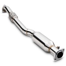 EDELSTAHL AUSPUFF DECAT FALLROHR FÜR OPEL ASTRA 5 H OPC 2.0 TURBO Z20LEH 04-10