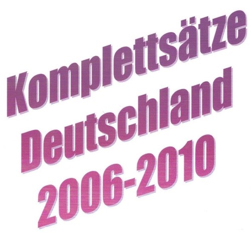 Auswahl komplettsätze - auswahl,