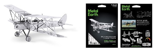 Metal earth dh82 - dh82, tiger