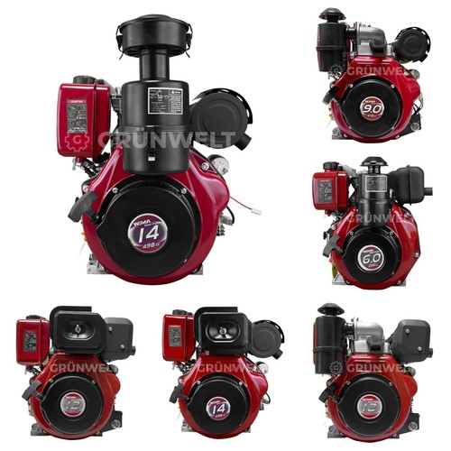 Weima dieselmotor 15 - dieselmotor, 6