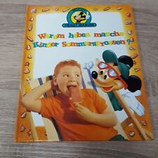 Micky fragt Warum: Warum haben manche Kinder Sommersprossen? Kinderbuch