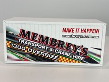 CONRAD Modelle I Seefrachtcontainer 20ft (1:50) I "MEMBREY´S II"