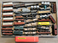 Trix Express H0 Konvolut Güterwagen Bastelware / Ersatzteilspender (35 Stück)