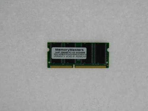 256mb pc133 sodimm sdram - 256mb,