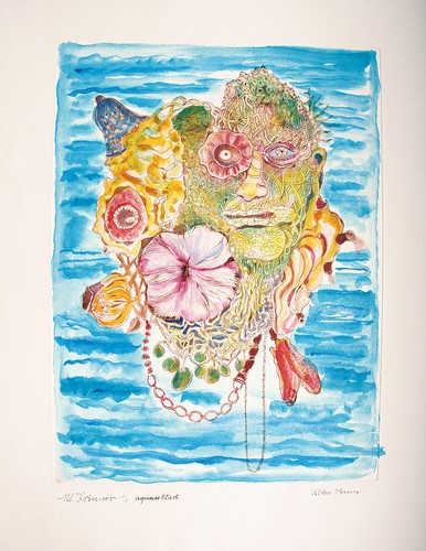 Wilder mann poseidon - -,