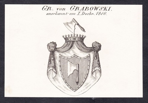 Grabowski coat armes wappen - grabowski,