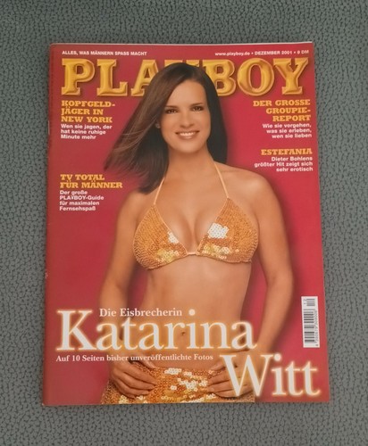 Playboy heft 2001 - playboy,