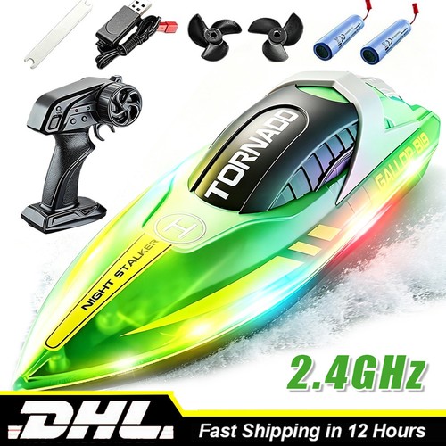 Rc boot - km/h,