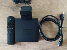 Amazon Fire TV Box 2. Gen mit Fernbedienung HDMI Streaming Media Player