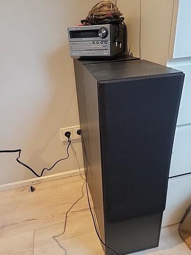 Panasonic pm04 stereo - cd,