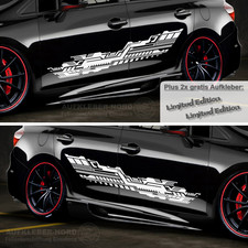 2x Seitenaufkleber Future