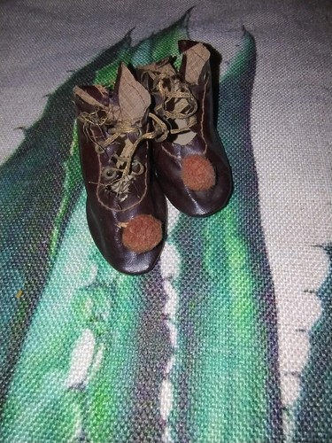 Antike schuhe puppenhaus - schuhe,