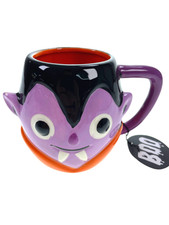 Halloween Tasse - Kaffebecher "Graf Dracula" - Geschenk Halloween