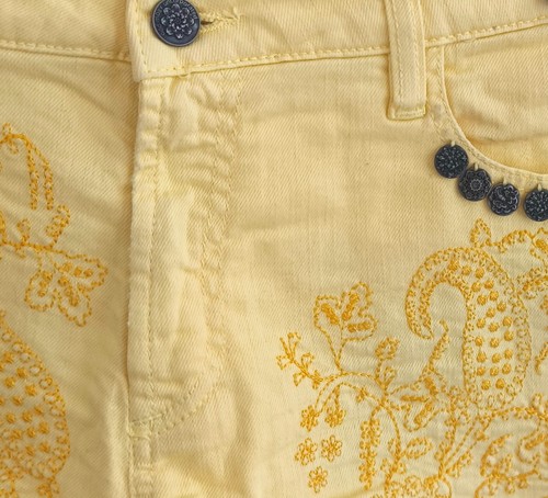 Shorts odd molly gelb - gelb, gr.