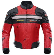 BORLENI Motorradjacke  Herren