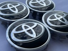 Toyota nabenkappen schwarz - toyota,