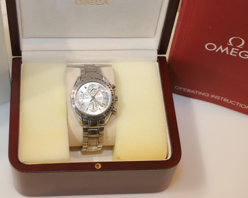 Omega speedmaster day date - omega,