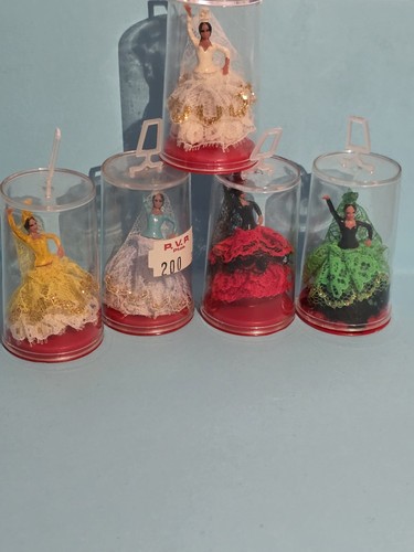 Vintage mini muñeca - 5,