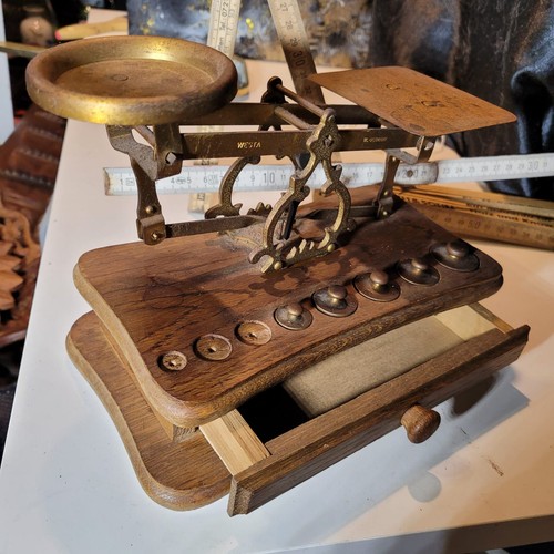 Antike apothekerwaage von - antike,